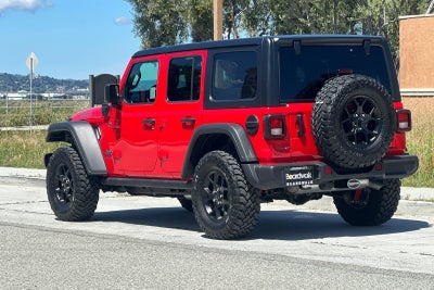 2025 Jeep Wrangler 4xe Willys 4xe
