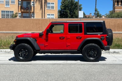 2025 Jeep Wrangler 4xe Willys 4xe