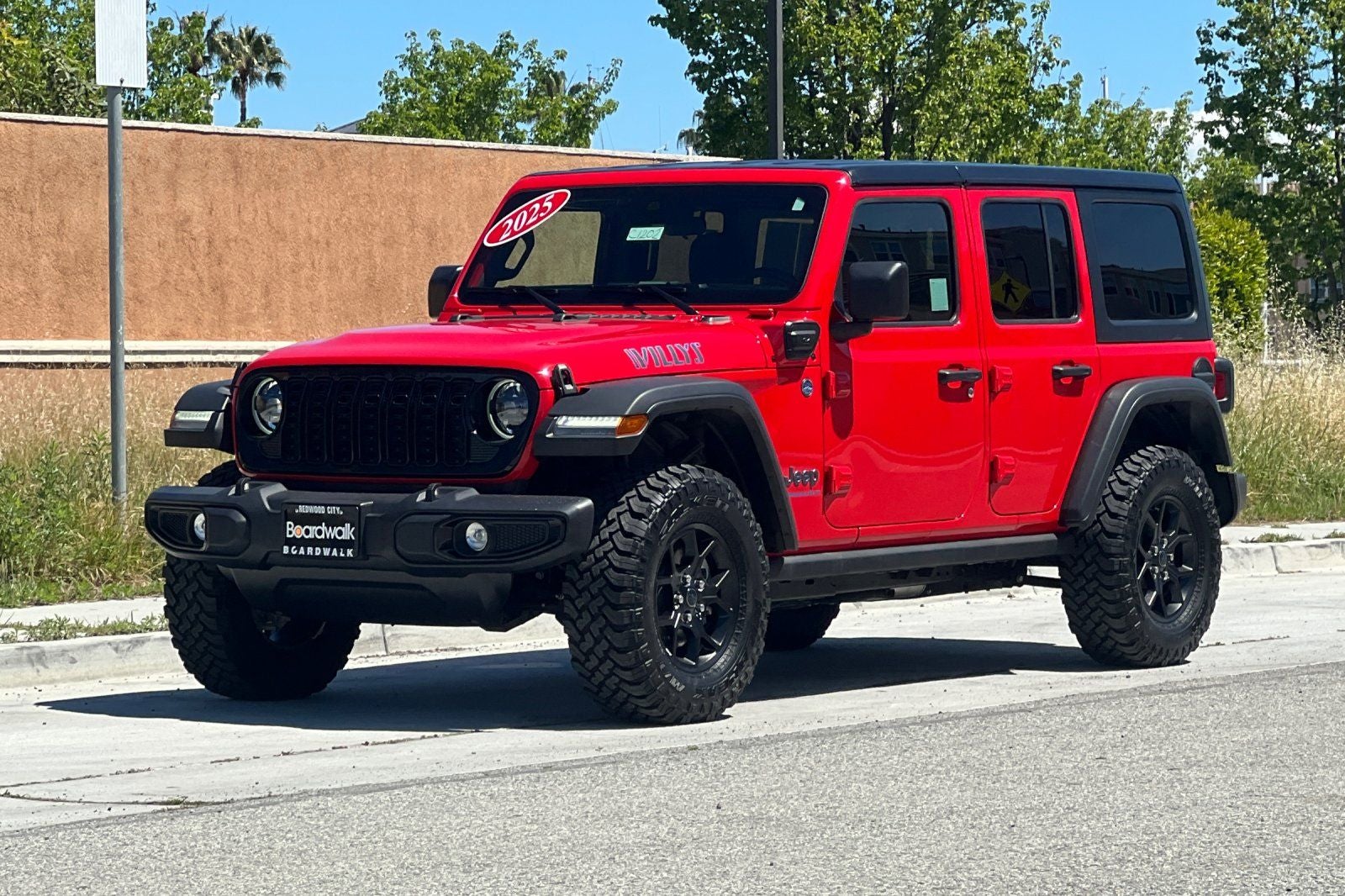 2025 Jeep Wrangler 4xe Willys 4xe