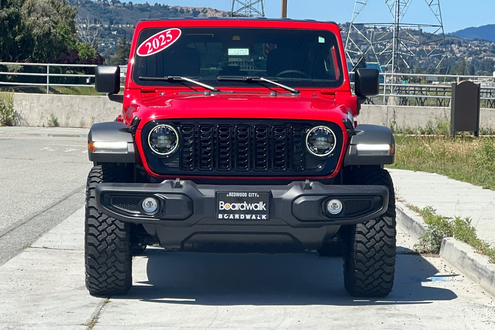 2025 Jeep Wrangler 4xe Willys 4xe