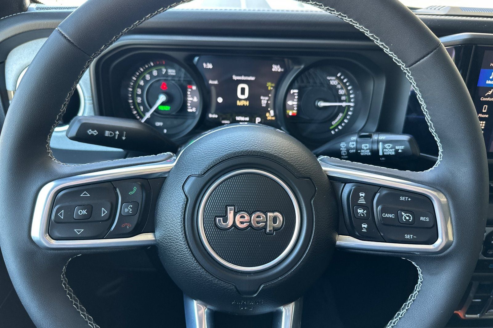 2025 Jeep Wrangler 4xe Sahara 4xe