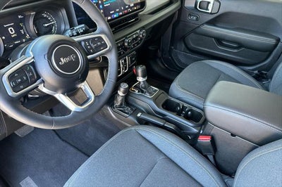 2025 Jeep Wrangler 4xe Sahara 4xe