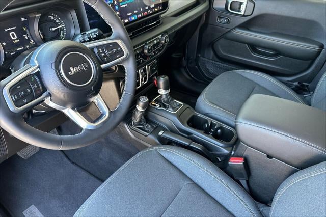 2025 Jeep Wrangler 4xe Sahara 4xe