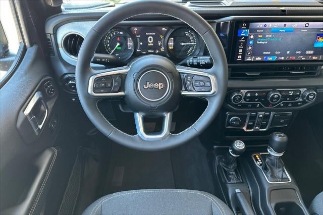 2025 Jeep Wrangler 4xe Sahara 4xe