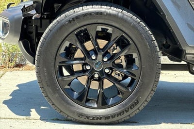 2025 Jeep Wrangler 4xe Sahara 4xe