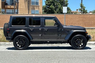2025 Jeep Wrangler 4xe Sahara 4xe