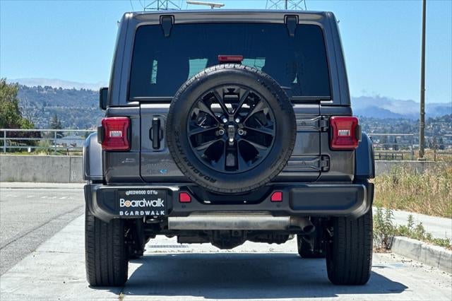 2025 Jeep Wrangler 4xe Sahara 4xe
