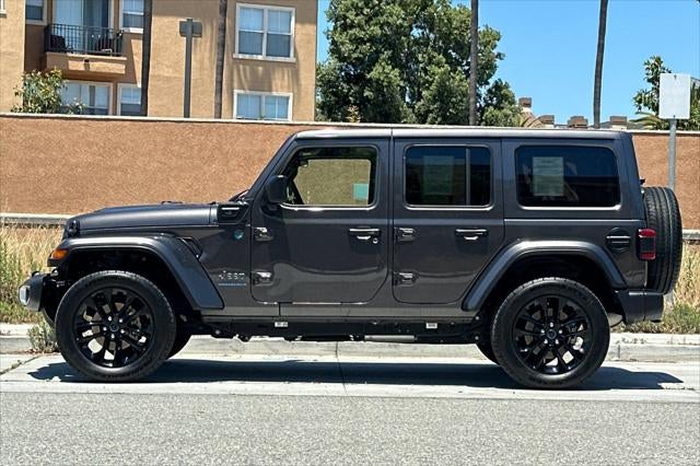 2025 Jeep Wrangler 4xe Sahara 4xe