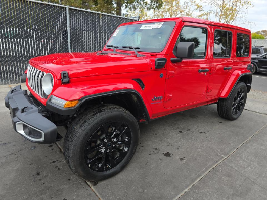 2025 Jeep Wrangler 4xe Sahara 4xe