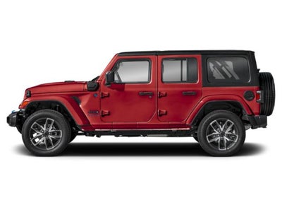 2025 Jeep Wrangler 4xe Sahara 4xe