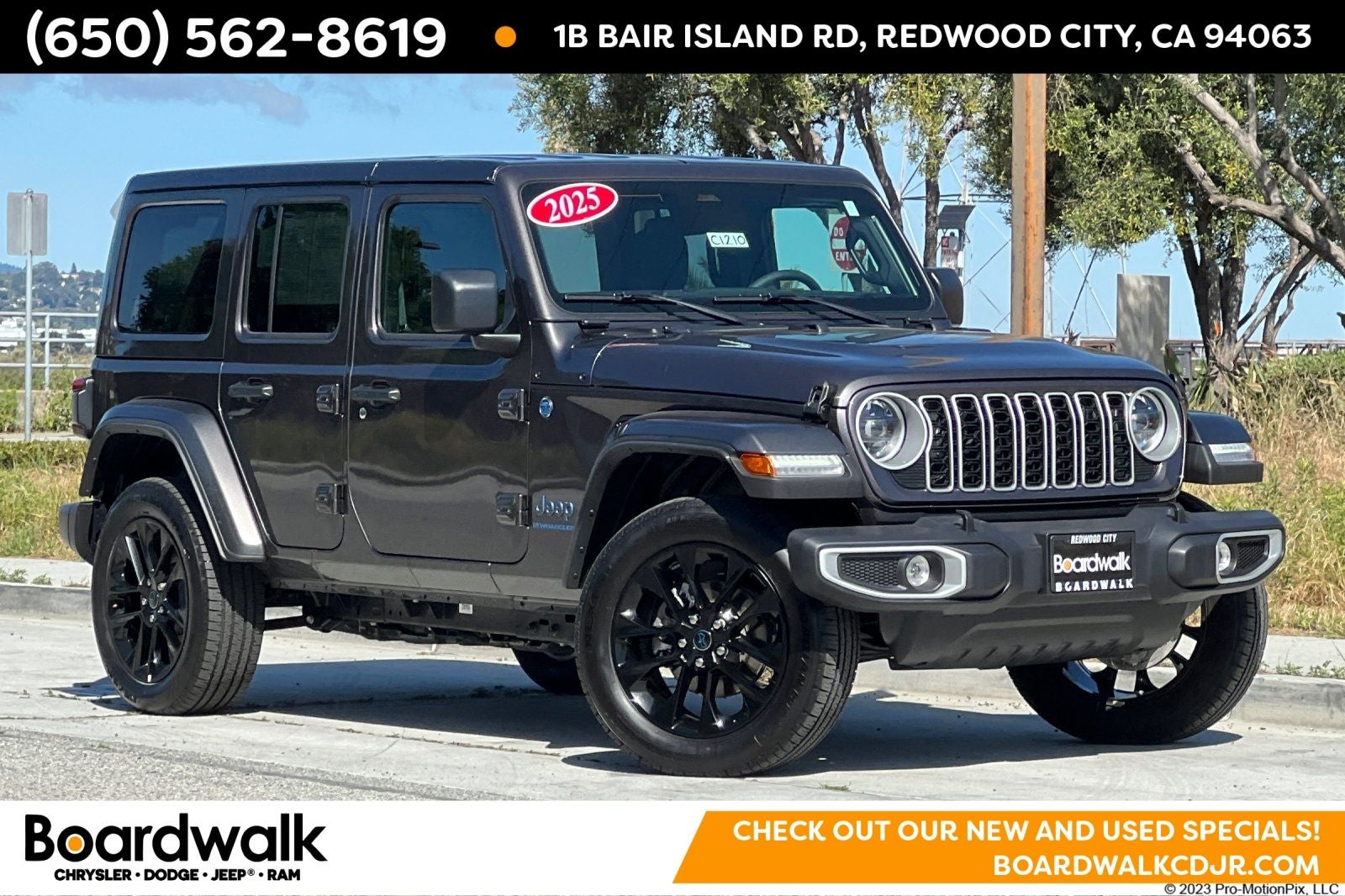 2025 Jeep Wrangler 4xe Sahara 4xe
