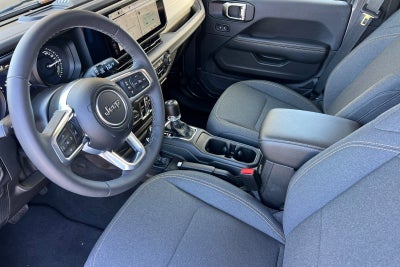 2025 Jeep Wrangler 4xe Sahara 4xe