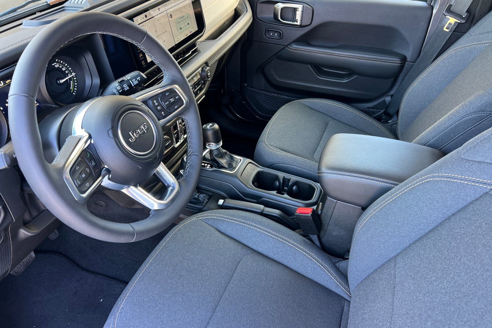 2025 Jeep Wrangler 4xe Sahara 4xe