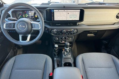 2025 Jeep Wrangler 4xe Sahara 4xe