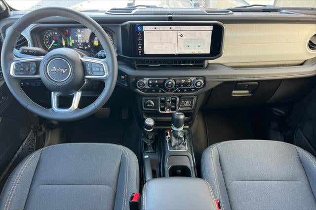 2025 Jeep Wrangler 4xe Sahara 4xe