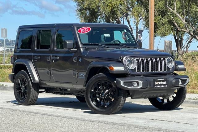 2025 Jeep Wrangler 4xe Sahara 4xe
