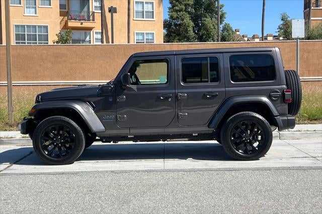 2025 Jeep Wrangler 4xe Sahara 4xe