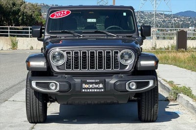 2025 Jeep Wrangler 4xe Sahara 4xe