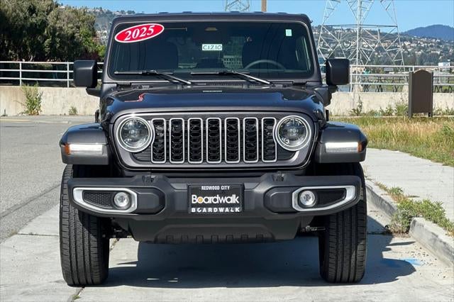 2025 Jeep Wrangler 4xe Sahara 4xe