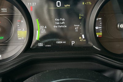 2025 Jeep Wrangler 4xe Sahara 4xe