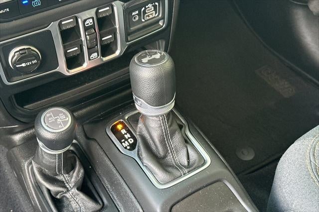 2025 Jeep Wrangler 4xe Sahara 4xe