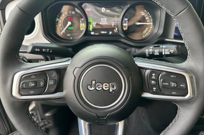 2025 Jeep Wrangler 4xe Sahara 4xe