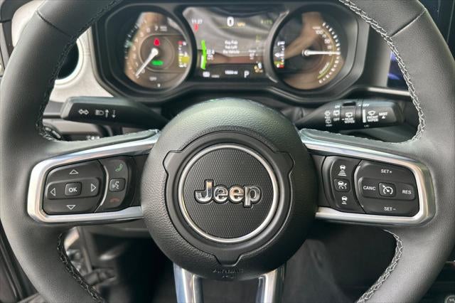 2025 Jeep Wrangler 4xe Sahara 4xe