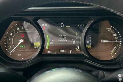 2025 Jeep Wrangler 4xe Sahara 4xe