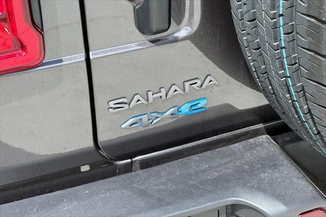 2025 Jeep Wrangler 4xe Sahara 4xe
