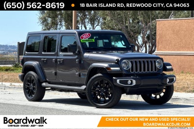 2025 Jeep Wrangler 4xe Sahara 4xe