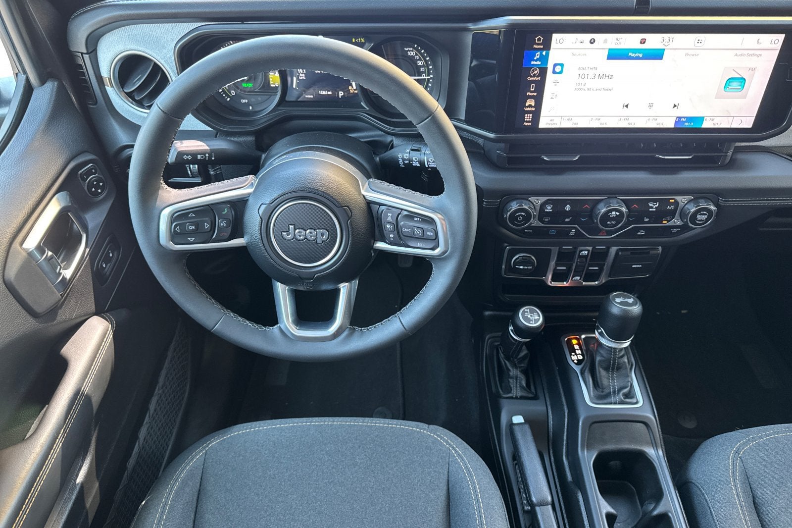 2025 Jeep Wrangler 4xe Sahara 4xe