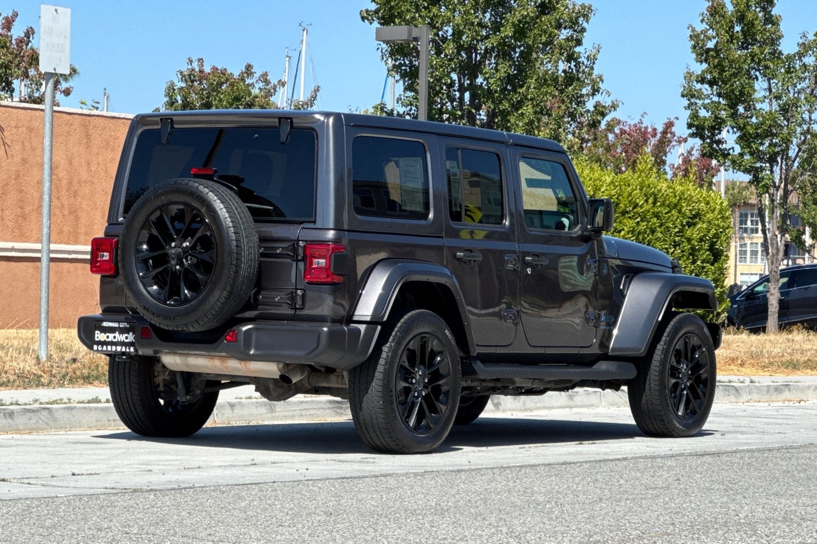 2025 Jeep Wrangler 4xe Sahara 4xe