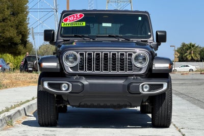 2025 Jeep Wrangler 4xe Sahara 4xe