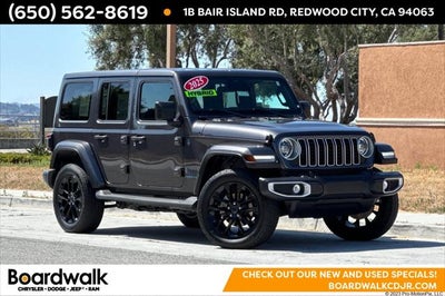 2025 Jeep Wrangler 4xe Sahara 4xe
