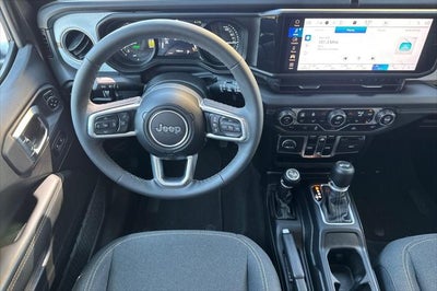 2025 Jeep Wrangler 4xe Sahara 4xe