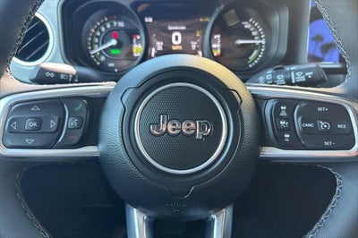 2025 Jeep Wrangler 4xe Sahara 4xe