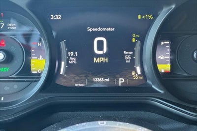 2025 Jeep Wrangler 4xe Sahara 4xe