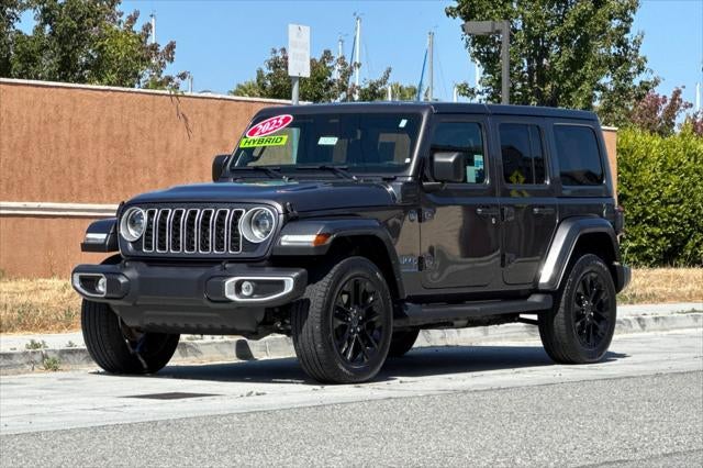 2025 Jeep Wrangler 4xe Sahara 4xe