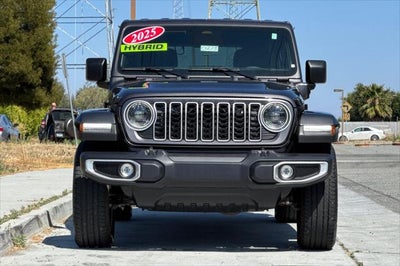 2025 Jeep Wrangler 4xe Sahara 4xe