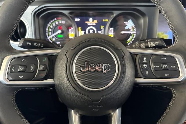2025 Jeep Wrangler 4xe Sahara 4xe