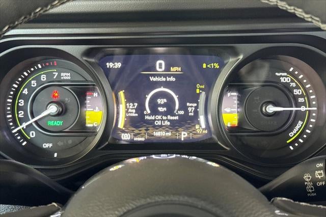 2025 Jeep Wrangler 4xe Sahara 4xe