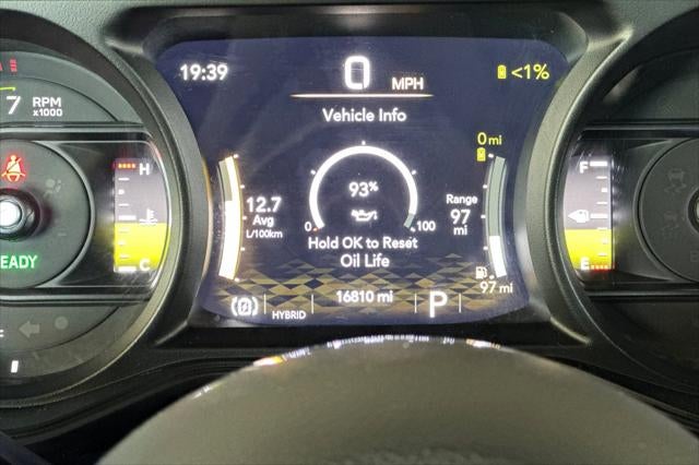 2025 Jeep Wrangler 4xe Sahara 4xe