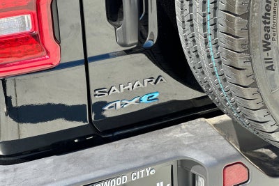 2025 Jeep Wrangler 4xe Sahara 4xe
