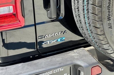 2025 Jeep Wrangler 4xe Sahara 4xe