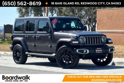 2025 Jeep Wrangler 4xe Sahara 4xe