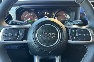 2025 Jeep Wrangler 4xe Sahara 4xe