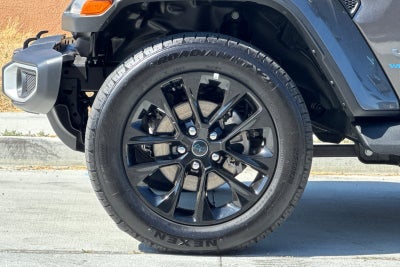 2025 Jeep Wrangler 4xe Sahara 4xe
