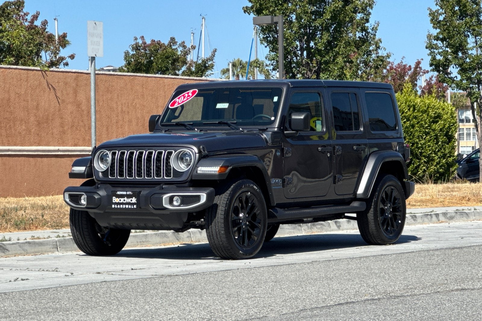 2025 Jeep Wrangler 4xe Sahara 4xe
