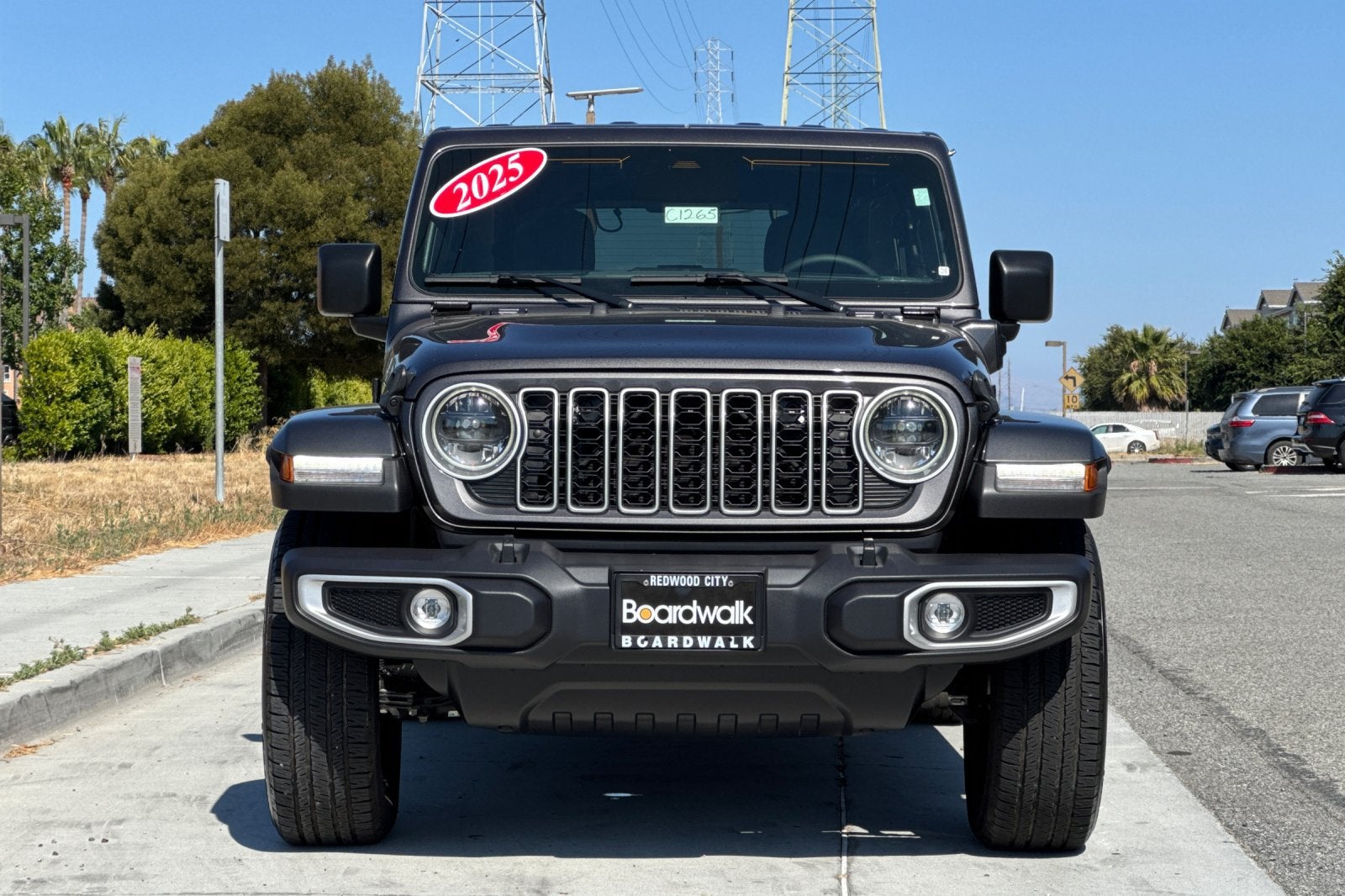 2025 Jeep Wrangler 4xe Sahara 4xe