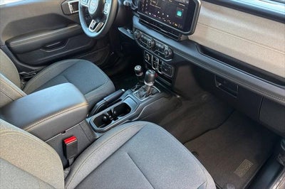 2025 Jeep Wrangler 4xe Sahara 4xe